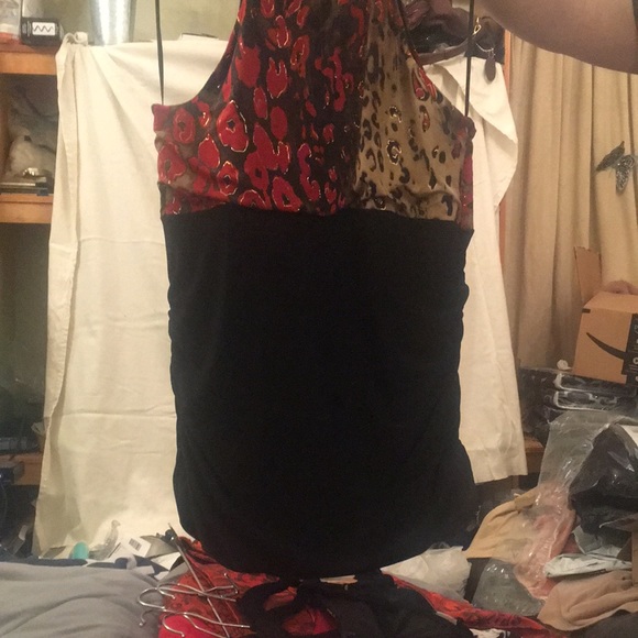 (L) Linda Segal Associates Mini Dress/Tunic vintage - Picture 5 of 11